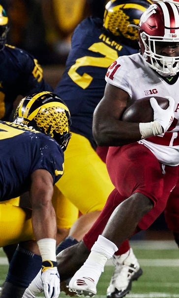 Indiana can't hold halftime lead against No. 4 Michigan, falls 31-20